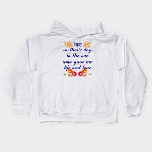 Mother Kids Hoodie